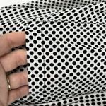 ZARA Woman Size L Blouse Black Polka Dot Tie Neck Long Sleeve Flowy Long Sleeve Photo 5