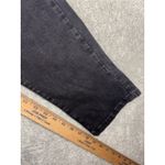 Judy Blue Jeans Womens Size 13/31 Capri Fit Black Denim Mid Rise Cropped Stretch Photo 8