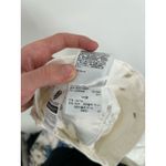 Levi's 501 Premium Floral Flowers Embroidered Jorts Jean Shorts White Size 28 Photo 3