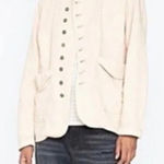 Free People x Sandrine Rose Empire Oversized Denim Jacket in Dust sz M NWT Photo 0