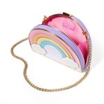 Stoney Clover Lane  x Target Rainbow Crossbody Bag Lavender NWT Photo 0