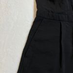 Ann Taylor  LOFT Sleeveless V-Neck Surplice Romper Size 4 Neutral Minimalist Photo 6