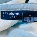 Liz Claiborne Vintage Sport Womens 100% Linen Bias Stripe Maxi Skirt 16 Photo 2
