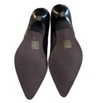 Jeffrey Campbell Jeffery Campbell Paine Crocodile Embossed Kitten Hill Ankle Boots Size 9 Brown Photo 5