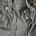 Levi's Levi’s 501 black Jean shorts size 29 Photo 5