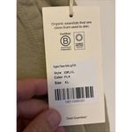 Mate the Label  Organic Fleece Wide Leg Pant Heather Flax X-Large MSRP $138 Photo 2