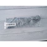 Grey with Silver Tone Accents Fabric Hairband / Headband Photo 5