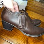 Natural Soul All-Thru Comfort Kasta Brown Booties Size 8 Photo 1