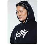 YITTY Fabletics/  Major Label EP Hoodie, iconic black, size M Photo 1