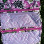 Vera Bradley Priscilla Pink Hanging Foldable Cosmetics Toiletry Bag Photo 7