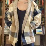 Woolrich Vintage 70s/80s Hooded Plaid Coat Photo 0