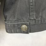 Desigual  Denim Jacket Women L Trucker Dragon Patchwork Asian Street Eclectic Photo 7