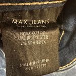 Max jeans  dark wash skimmer stretchy fitted style Photo 4