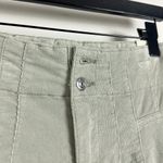Free People Jayde Seamed Corduroy Flare Pants in Mineral Grey Size US 27 NWT Photo 5
