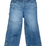 Torrid  Plus 18 Short High Rise Wide Leg Vintage Stretch Denim Jeans Faded Wash Photo 0