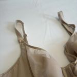 Chantelle  Nude 32DDDD ( 32F ) Unlined Lace Bra Underwire Photo 1