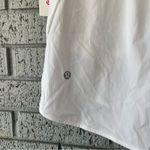 Lululemon NWT  Hotty Hot High-Rise Skirt *Long White Size 6 Golf Tennis Photo 6