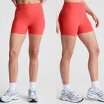 Beyond Yoga  Spacedye Keep Pace 3" Short Coral Bike Shorts Size XL High Waist Photo 1