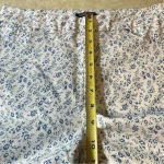 Mario Serrani  Floral Comfort‎ Stretch Pull On Skinny Pants Size M Photo 7