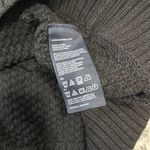 Tommy Hilfiger  black knitted cotton cape poncho size Xs Photo 6