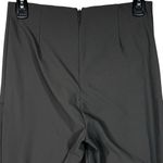 Athleta  SZ 4 Skinny Pants Rear Zip Side Pockets Slits Stretch Flat Front Hi-Rise Photo 4