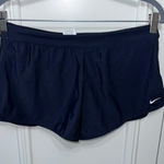 Nike  Women's Swim Board‎ Shorts Size 10 Midnight Black Photo 0