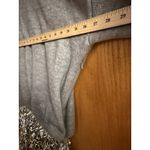 NWT Anthropologie Mare Mare Dress Wm XL Knit Sweater Skirt Twofer Sequins Silver Gray Photo 12