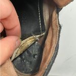 Jeffrey Campbell Shoes Women 9 Black Suede Leather Block Heel Rosalee Ankle Boot Photo 6