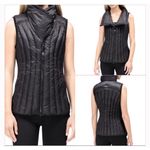 Calvin Klein  Performance PREMIUM DOWN Size Small Drama Collar Puffer Vest Jacket Photo 1