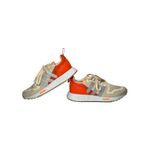 Adidas NMD_R1 Women’s Size 9 Cream Orange Grey GW6894 Sneakers Comfort VGUC Photo 8