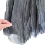 Sachin + Babi Noir Layered Maxi Full Long Chiffon Skirt Black Women's Size 4 Photo 5