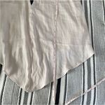 Mustard Seed Lace Trim VNeck Shell Cami size Small Cream Pink Satin Camisole Y2K Photo 7