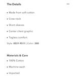 American Eagle AE Classic Graphic T-Shirt Green Photo 6