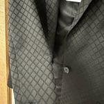 Reiss Fortuna Diamond Black Blazer Black NWT Photo 6