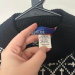 American Vintage vintage 90s 1990s retro  NEW American Pride red + black vintage 80s sweater Photo 3