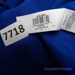 Dress the Population New!  Tiffany One Shoulder Midi Dress Electric Blue, size S‎ Photo 16