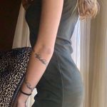 Cute Corset Dress Green Photo 0