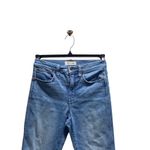 Madewell  Stovepipe Jeans Blue Size 26 Photo 8