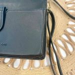 Spartina 449  Simone Phone City Market Crossbody Linen & Leather Bag Photo 8