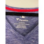 Fanatics Chicago Cubs Womens Tank Top V Neck Tie Back Blue XL Photo 2