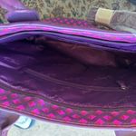 VERA BRADLEY Geometric Purple and Pink Tote Gorgeous like NEW!!never used Photo 9