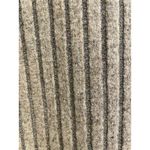 Andrew Marc  Mocha Ribbed Sleeveless Funnel Neck Midi Dress M NEW Photo 5