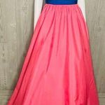 Vintage 86 rare Disney Minnie Mouse Mike benet formals ball gown dress 10 unique Blue Photo 0