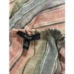 Drew  x Anthropologie Emerson Strapless Split Leg Linen Blend Jumpsuit S MSRP $24 Photo 4