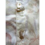 Vintage Tropical Pastel Rayon Vest From Livingston Williams Size Medium/ Large Yellow Photo 4