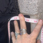 Vintage Rawik Black ski bib Snow bib snow Overalls Winter Wear size Large Photo 6