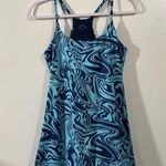 Kitty & Vibe Play Dress in Blue Swirl Size medium Swim and Exercise Dress Photo 1