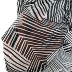 Sweet Rain Young Contemporary Top Womens Large Elastic Blouse Sheer Long Sleeve Photo 8