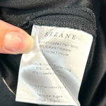 Sézane Sezane Black Acetate Tapered Leg Cropped Dress Pants Trousers Size 38 / US 6 Photo 6