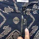 Scotch & Soda  Maison Scotch Cropped Kick Bootcut Raw hem patterned jeans embroid Photo 5